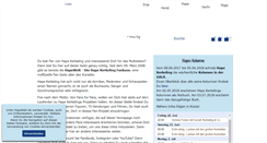 Desktop Screenshot of hapewelt.de